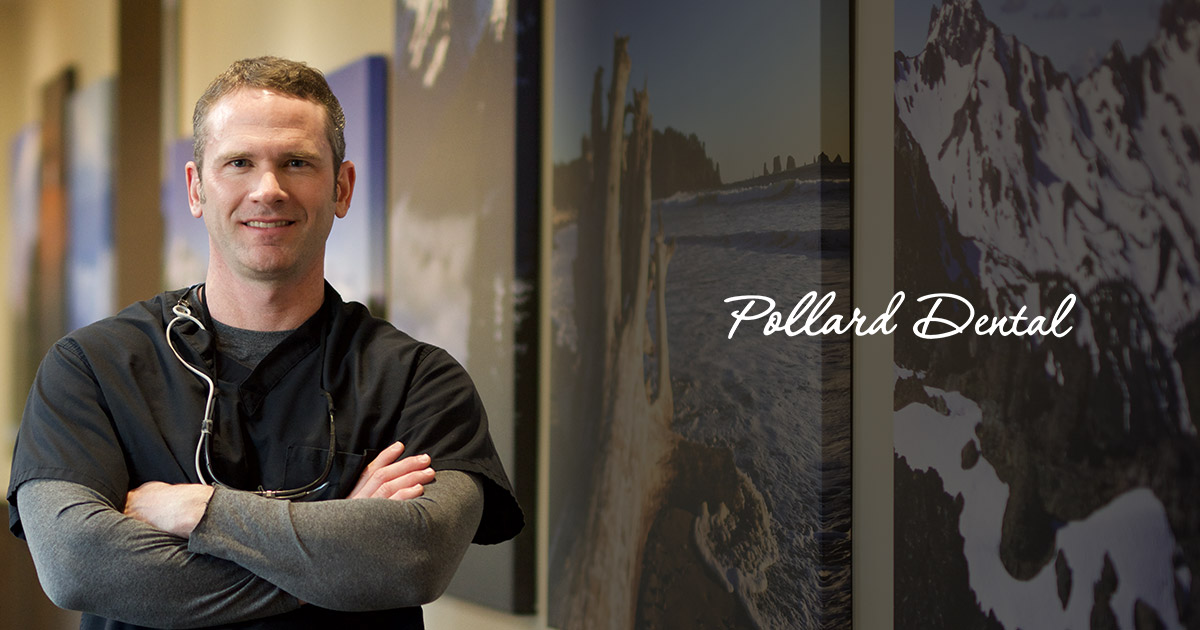 Dr. Pollard in Silverdale Pollard Dental