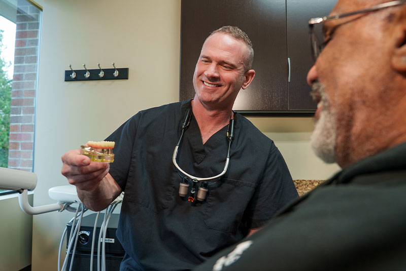 Full arch dental implants