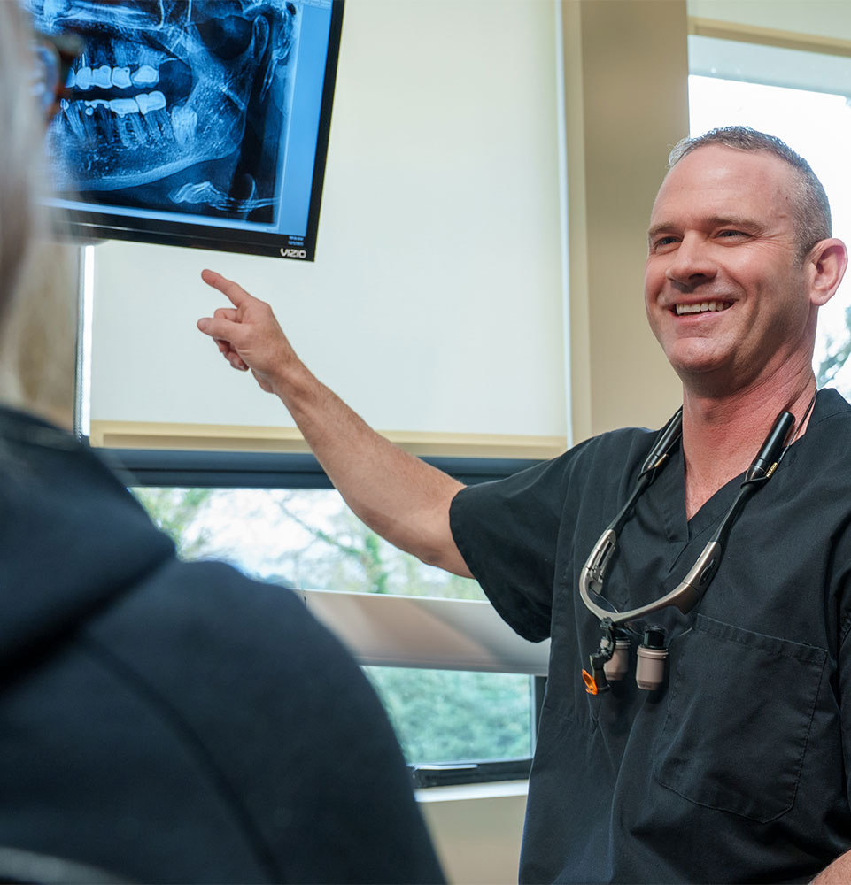 Doctor consulting with Patient