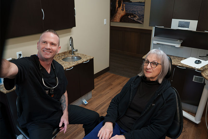 doctor consulting with Patient