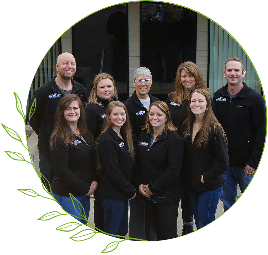 dr pollard and team