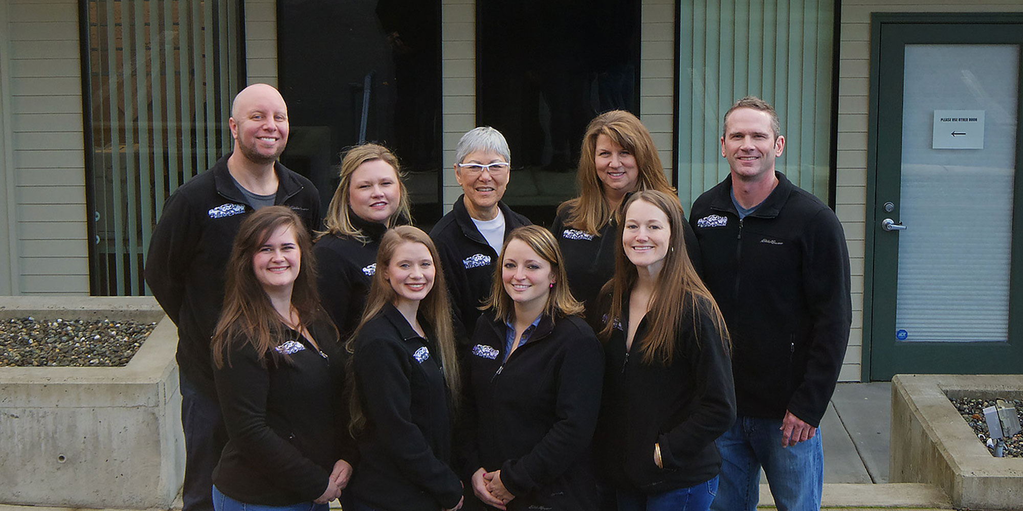 Dr Matt Pollard team